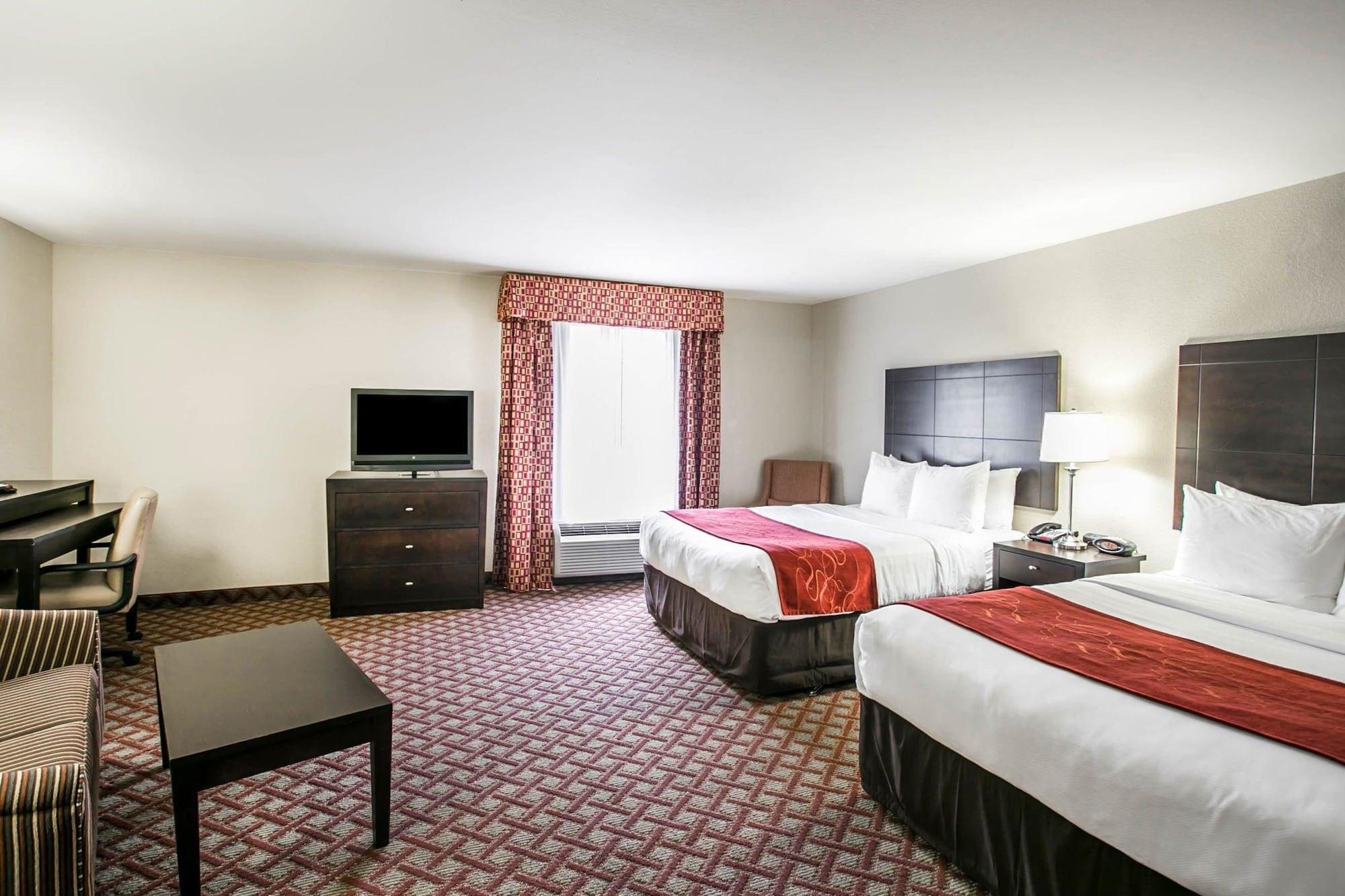 Comfort Suites Columbia Northeast - Fort Jackson Zewnętrze zdjęcie