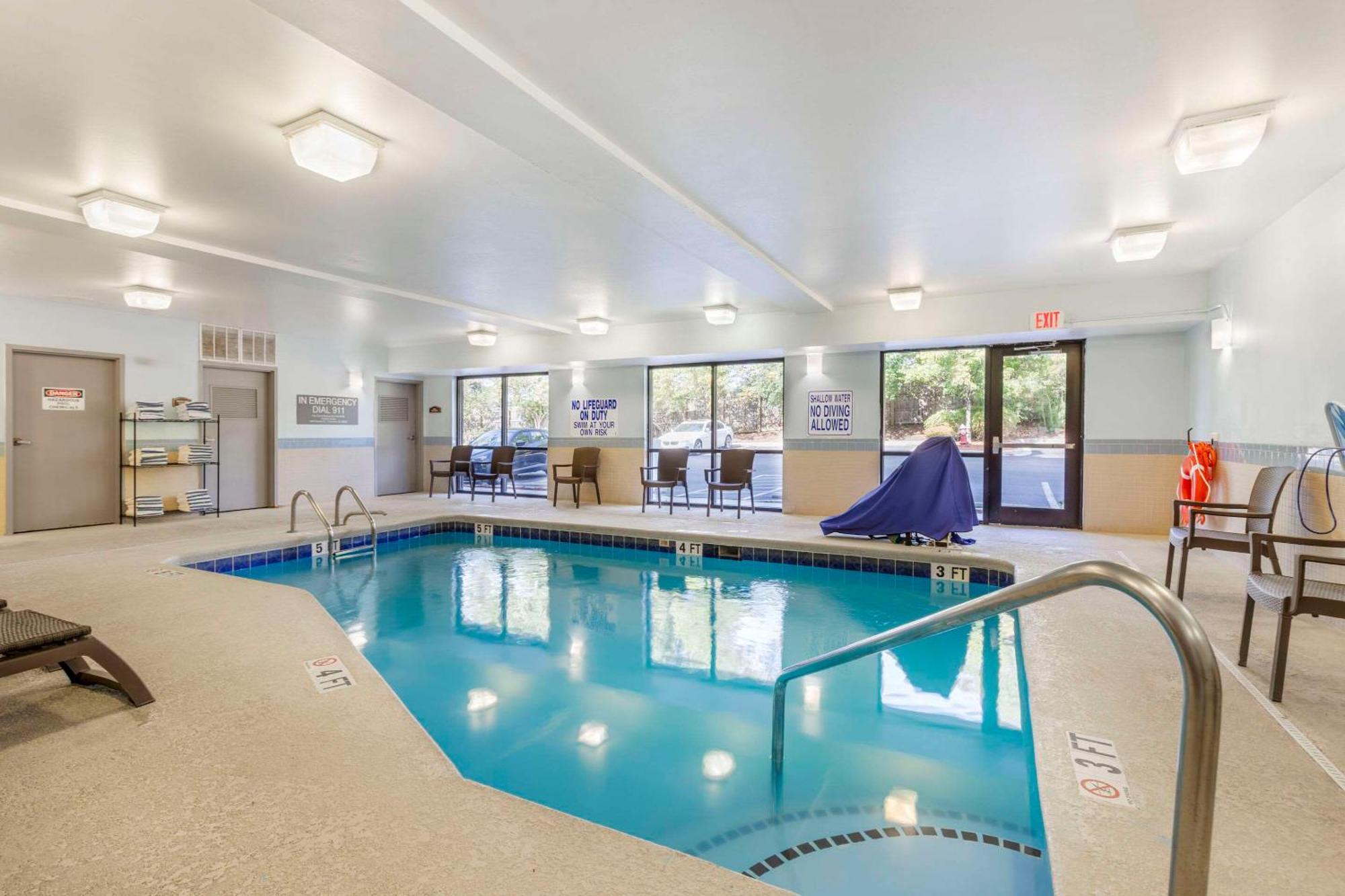 Comfort Suites Columbia Northeast - Fort Jackson Zewnętrze zdjęcie